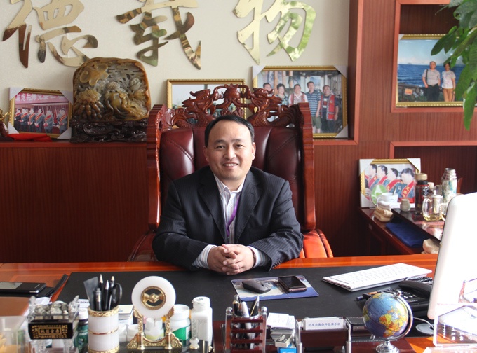 董事长风采